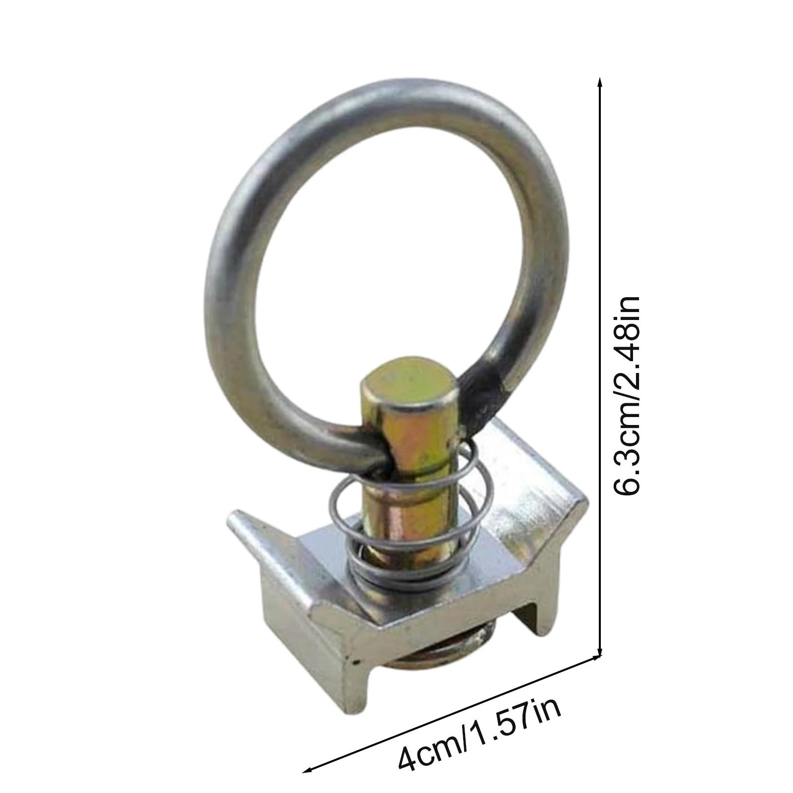 Rail de fixation en aluminium pour remorque, type L, pour sécuriser les motos, les quads, les tracte