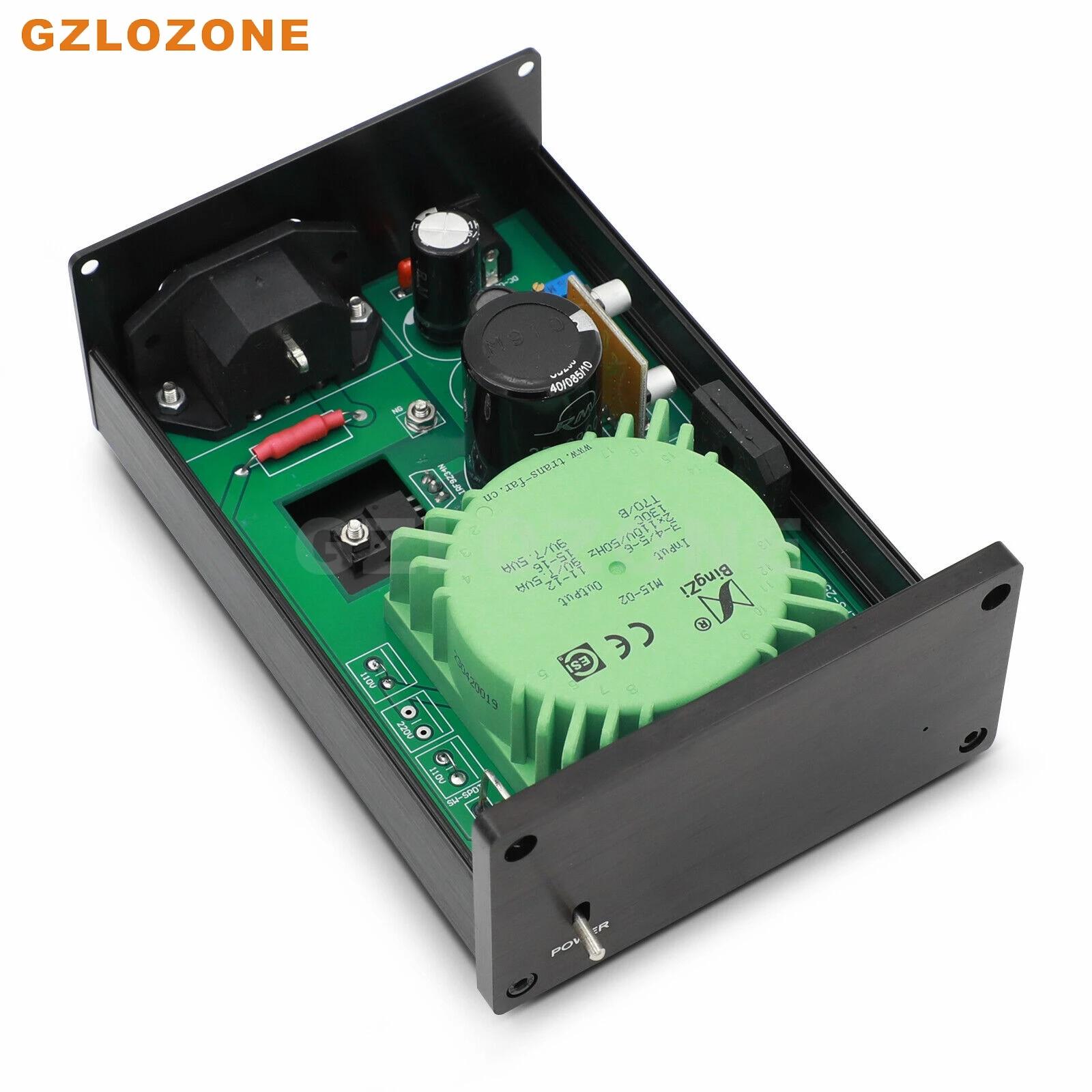 Alimentation linéaire 15W HiFi pour audio DC 3.3V 5V 9V 12V 15V 18V 24V (B6-66)