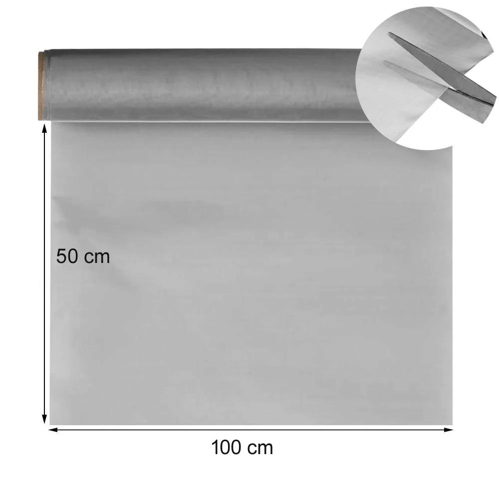 Filtre en acier inoxydable 304, 50x100cm, 10-100 120 200 300 400 mailles, plaque filtrante, filtre a