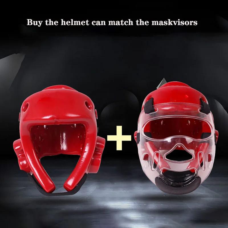 Ensemble d'équipement de protection pour taekwondo, casque, armure de boxe, protecteur de tête, 5 pi