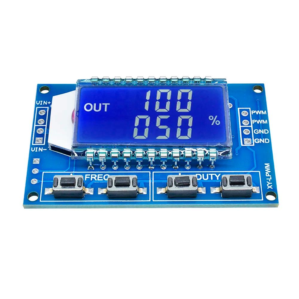 Générateur de Signal double Mode DC 3.3V-30V, 1 canal, 1Hz-150KHz, onde carrée, LCD, PWM, fréquence