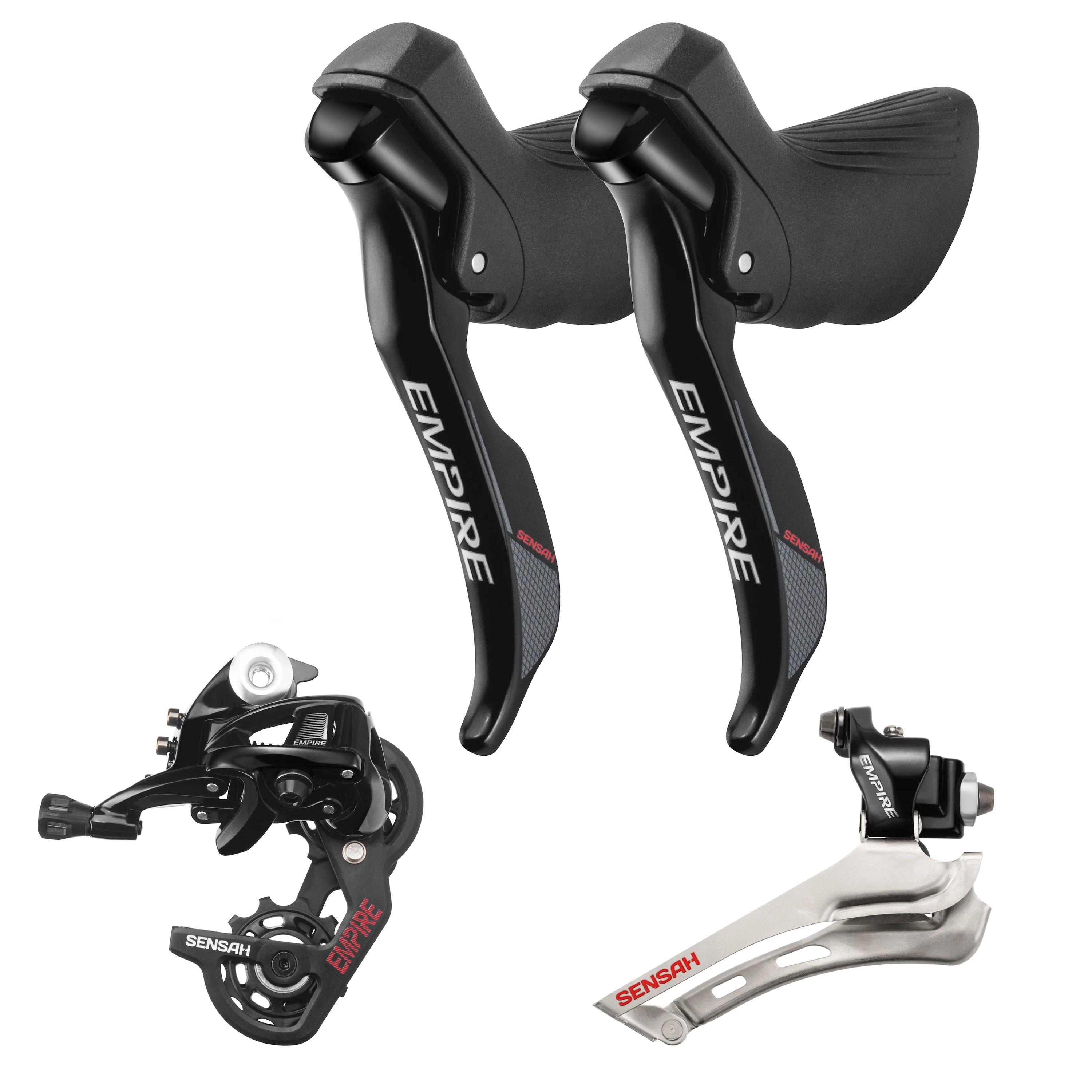 SENSAH EMPIRE 6 Kits 2x11 vitesses 22s groupe de route manette de vitesse R/L + FD + dérailleurs RD