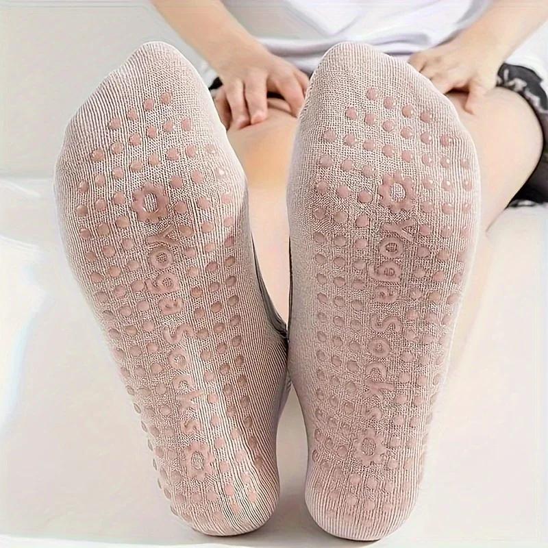Chaussettes de Yoga professionnelles pour femmes, pour salle de sport, Sports d'intérieur et Fitness
