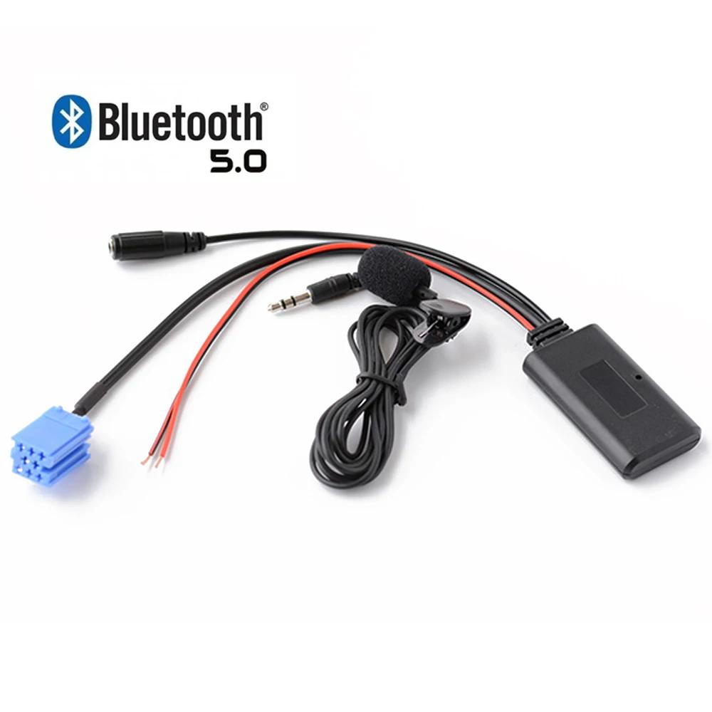 Adaptateur de Microphone sans fil bluetooth pour voiture, stéréo AUX IN, musique pour VW Golf MK4 po