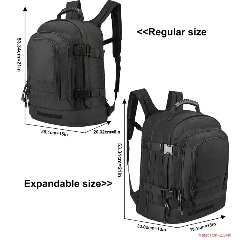 Sac à dos souple pour homme, sac à dos de randonnée en plein air, sac à dos de camping, sac de voyag