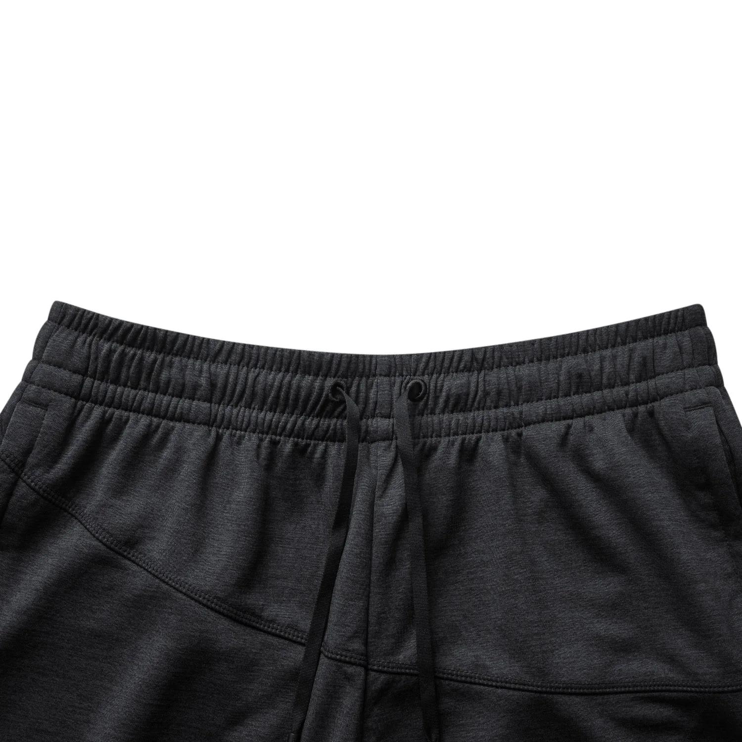 Li-Ning Short de sport Wade Knit pour hommes, 100% polyester, coupe régulière, poche zippée conforta