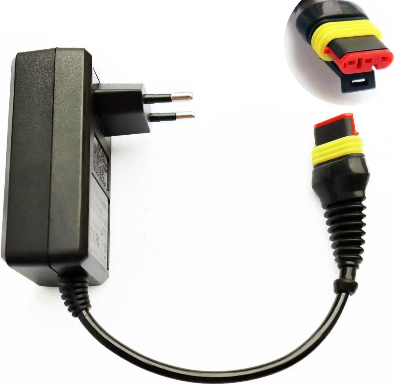 Prise ue 28V 1,3a adaptateur chargeur alimentation pour Husqvarna Automower 105 305 315X 40X 2016-20