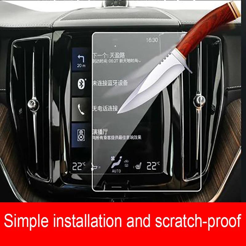 Écran de Navigation GPS pour voiture Volvo XC60 XC90 XC40 S90 S60 S40 V60 V90 2015 – 2021, film de p