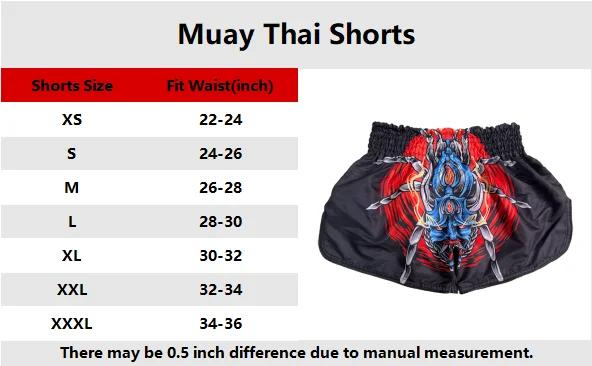 Shorts de boxe thaï Fairtex MMA hommes femmes enfants - Shorts broderie pour entraînement et compétition