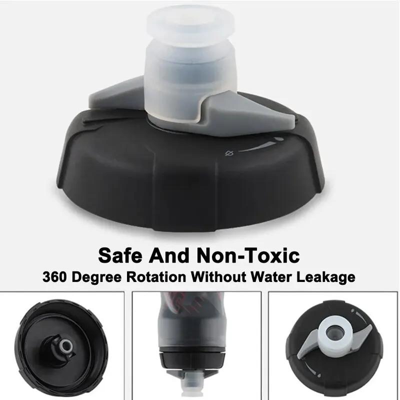 Bolany bouteille d'eau de vélo 600ml bouteille d'eau de cyclisme de montagne PP5 bouteille protégée