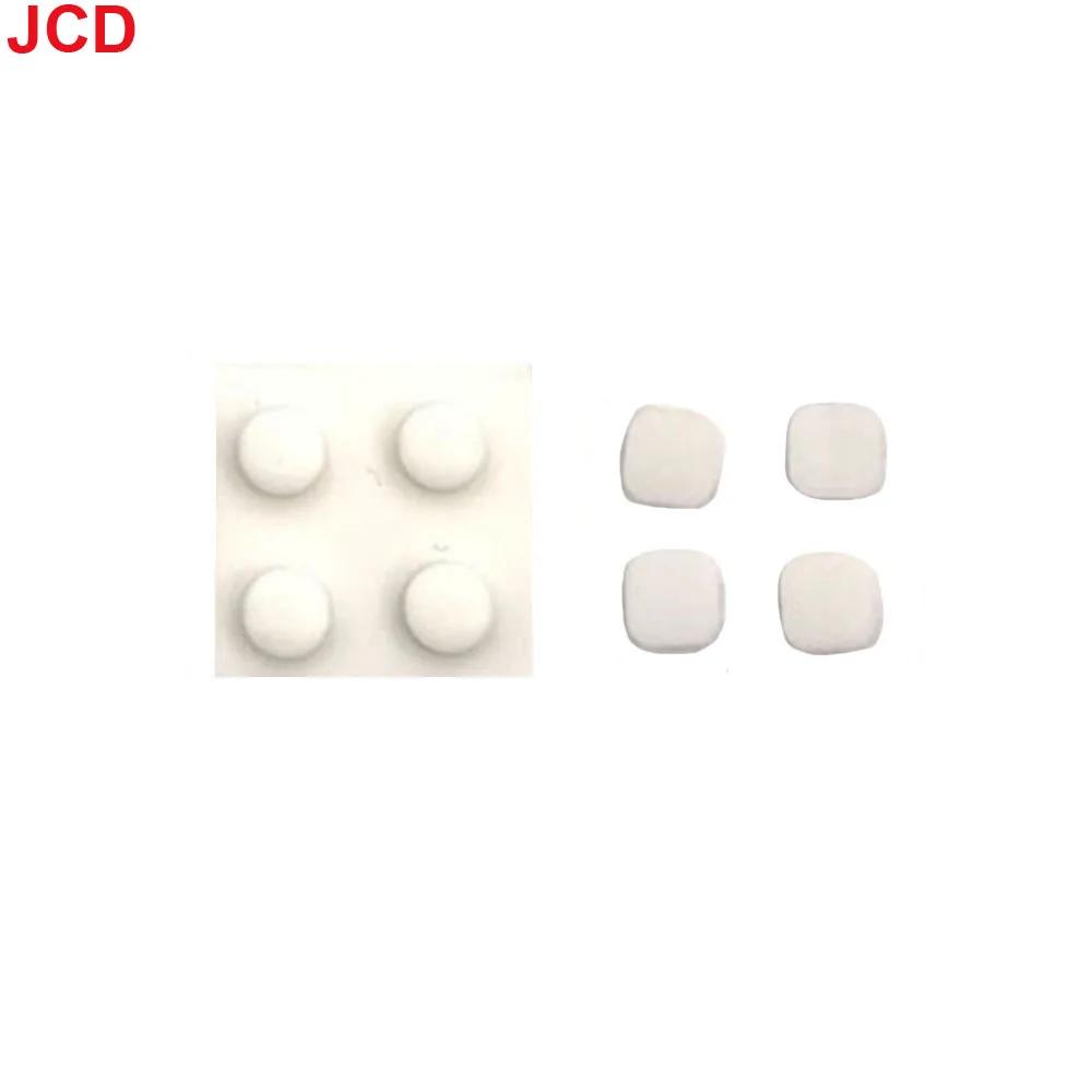 JCD pour la nouvelle Console 3DS XL vis avant arrière pieds en caoutchouc couvercle supérieur vis d'