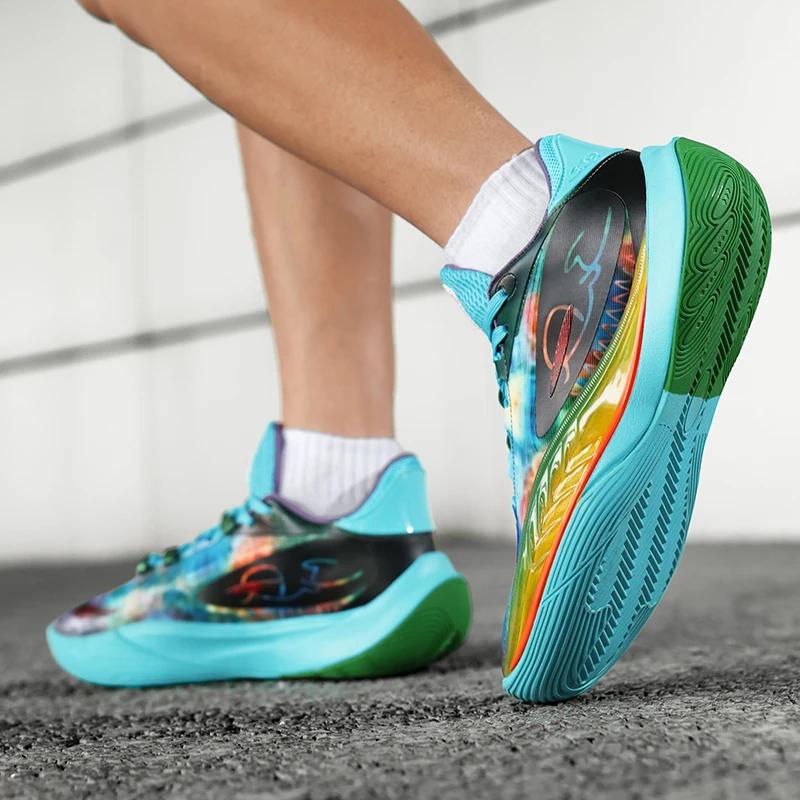 Wade chaussures de basket-ball professionnelles pratiques chaussures de sport basses respirantes ant