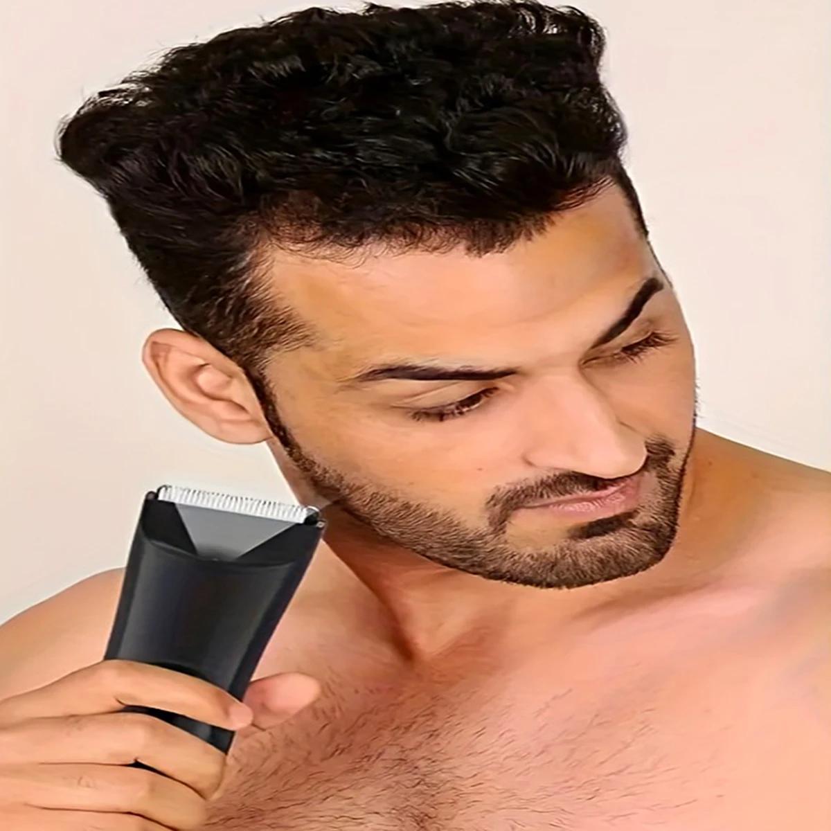 Homme corps tondeuse épilateur aine Trimer pour homme barbe rasoir poitrine cheveux épilateur aissel