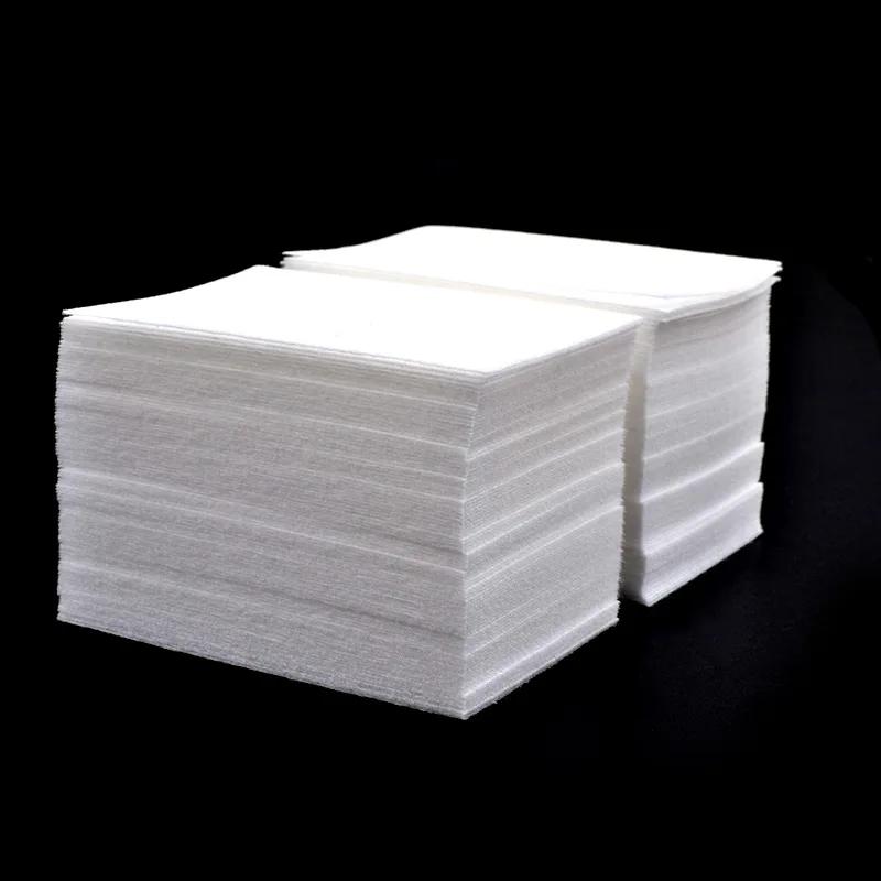400/600 pièces/paquet solide Durable outils pour ongles manucure Gel vernis à ongles tampons dissolv