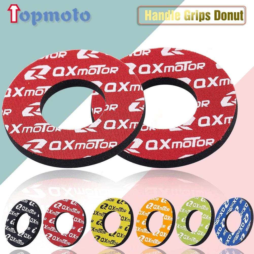 Poignées de moto Donuts pour KTM CR CRF XR YZ YZF WR WRF RM RMX RMZ KX KLX tout tout Dirt Bike Pit M