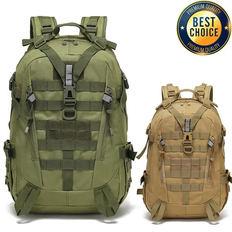 Sac à dos tactique réfléchissant extérieur Molle Camouflage sac à dos sac d'assaut randonnée Camping