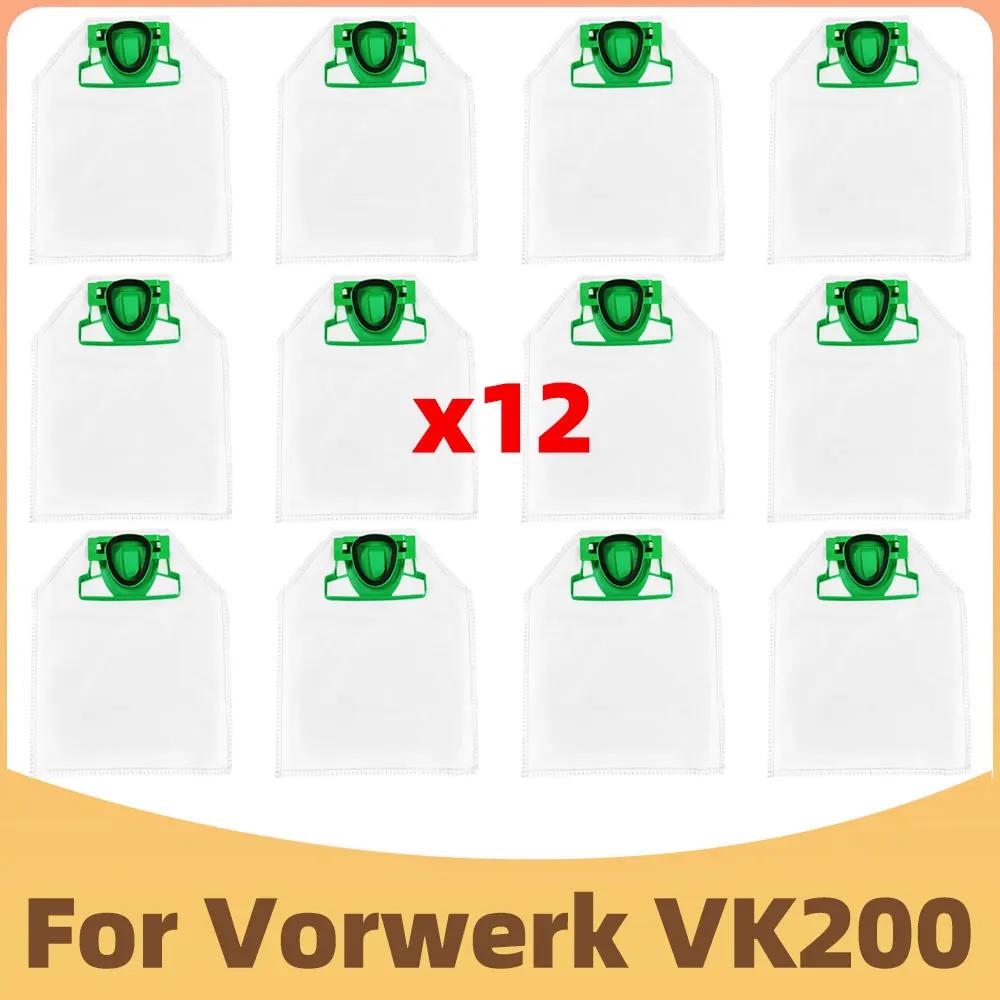 Compatible avec Vorwerk Kobold VK200 Aspirateur Robot Pièces de Rechange Accessoires Sac à Poussière