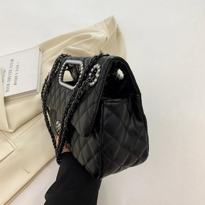 Sac à langer bandoulière haut de gamme unique : Sac à main élégant pour femme avec style cuir vintag