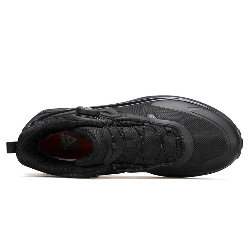 HUMTTO bottes d'hiver pour hommes chaussures de randonnée respirantes Camping en plein air Trekking