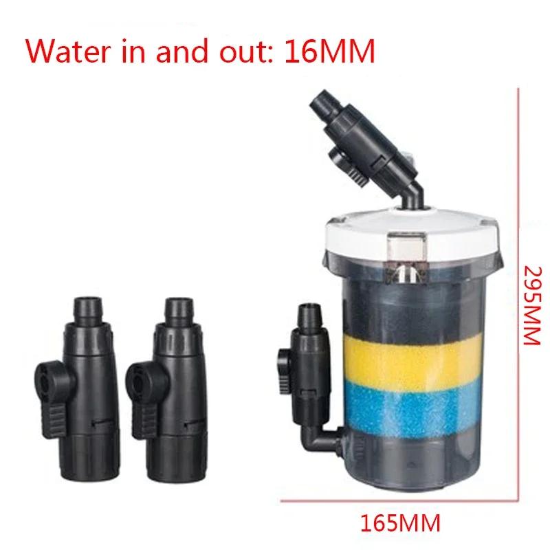 Sunsun filtre d'aquarium Aqurium HW-603B LW-603B accessoires pour aquariums et aquariums filtre exte