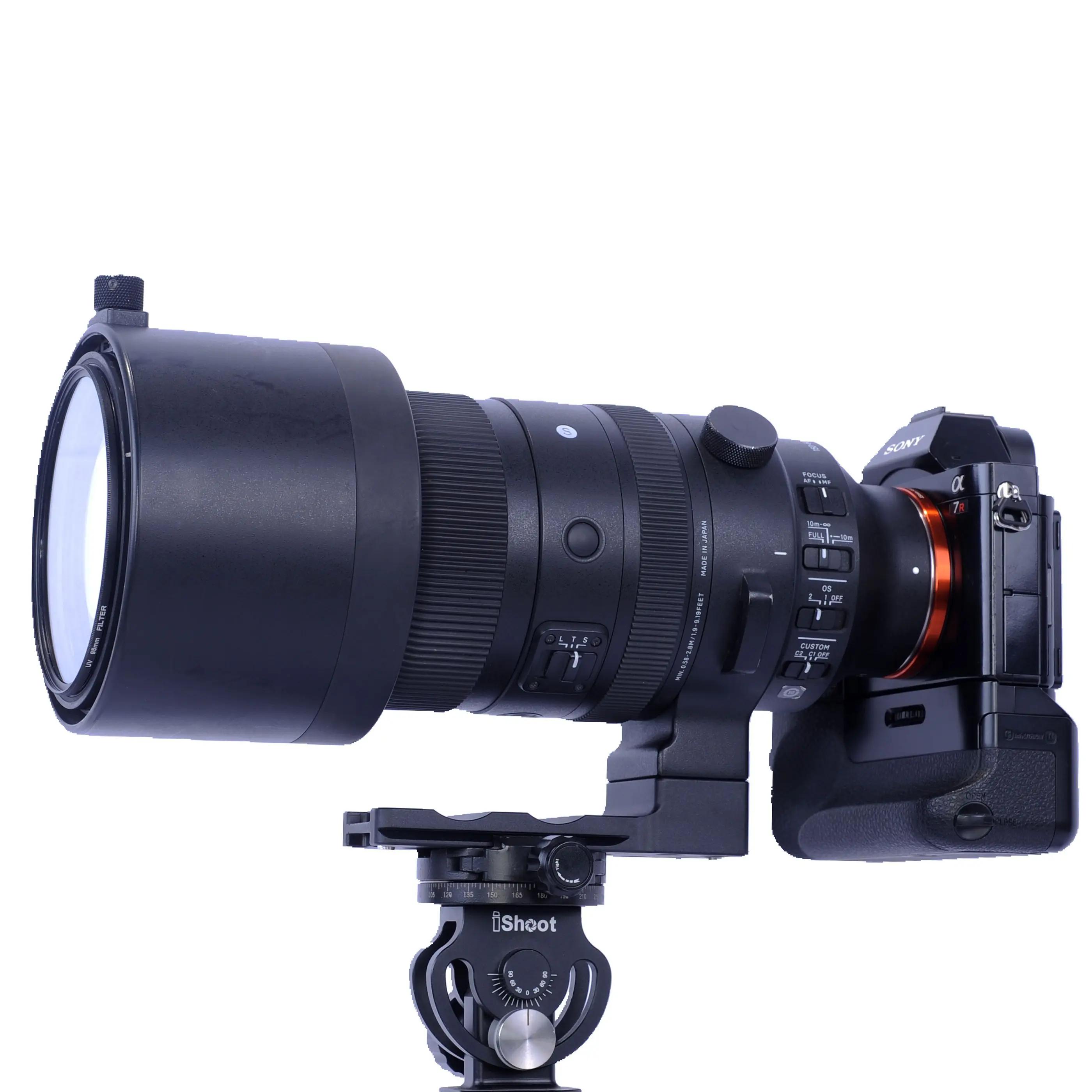 Support de collier d'objectif iShoot pour Sigma 150-600mm F5-6.3 DG OS HSM Sports, Anneau de montage