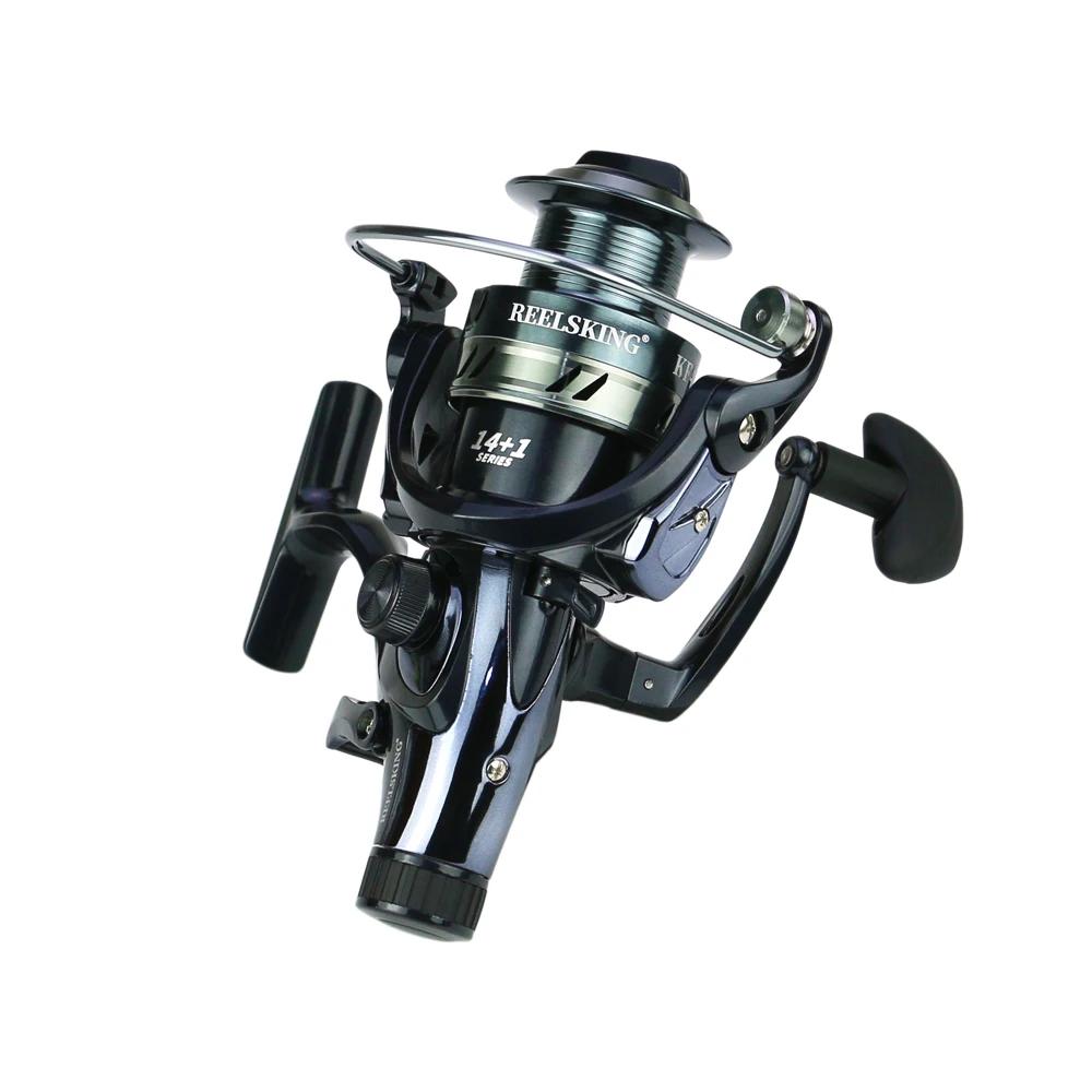 Max 8-25KG glisser 14 + 1 BB carpe avant arrière Double frein moulinet de pêche bobine en métal outi