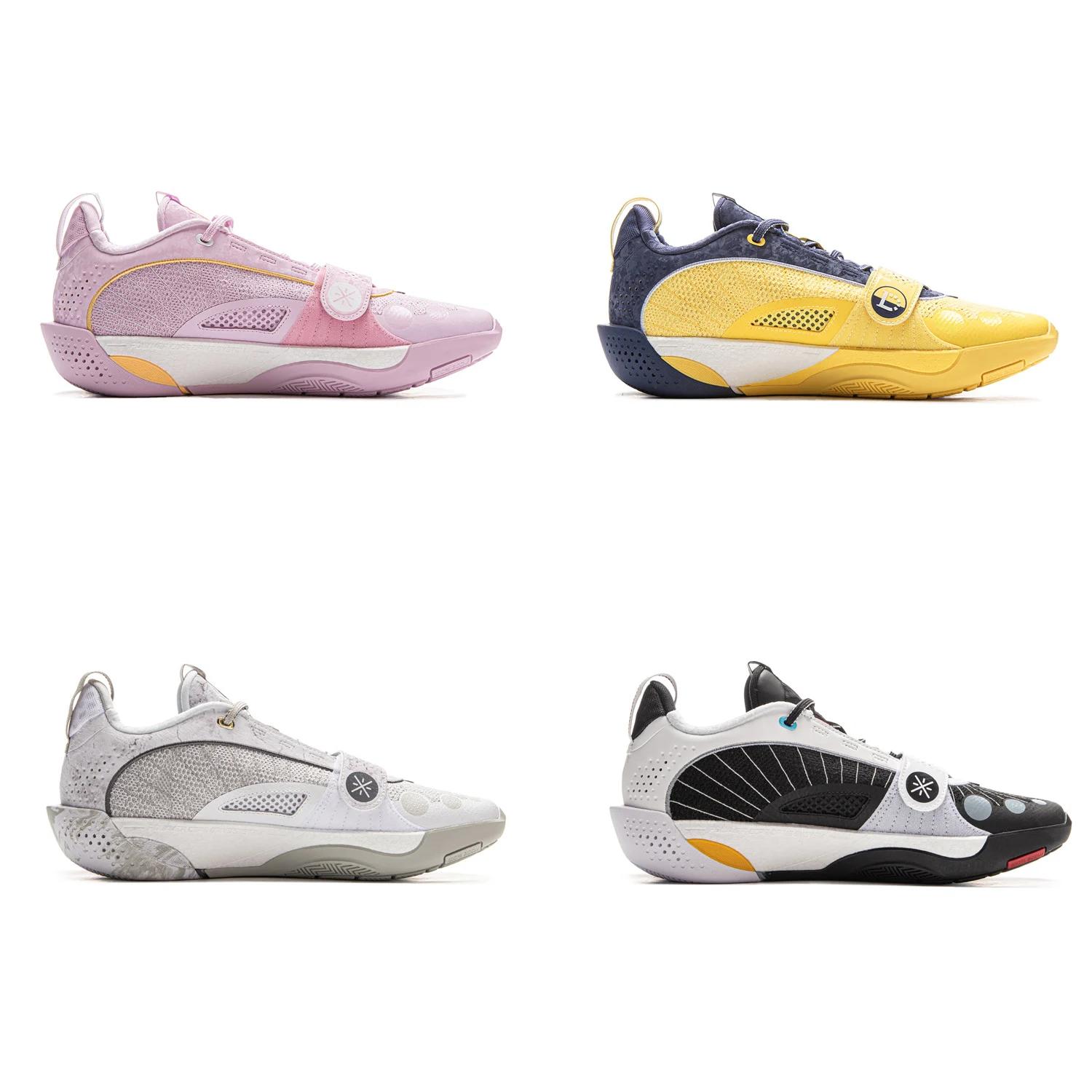 Li-Ning WADE ALL CITY 13 ENCORE Chaussures de basket-ball professionnelles pour hommes BOOM Cushion