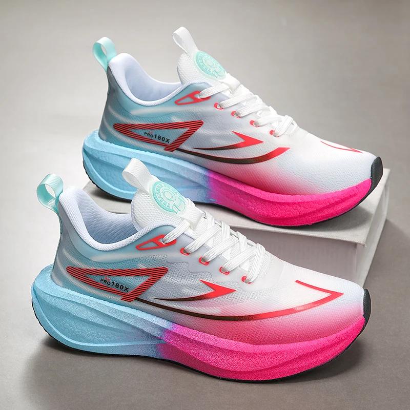 2025 nouvelles chaussures de course pour hommes et femmes chaussures de sport de loisirs respirantes