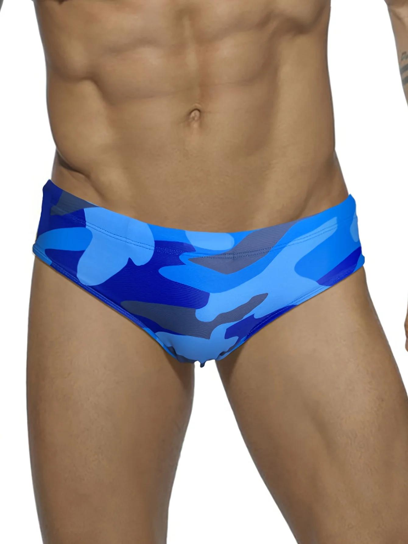 Sous-vêtement triangulaire cordon homme - Maillot de bain et short plage été décontracté