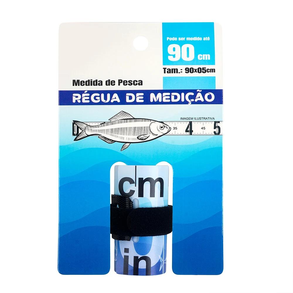Règle de mesure de poisson étanche, 1 pièce, ruban à mesurer pliable, autocollant, accessoires de pê