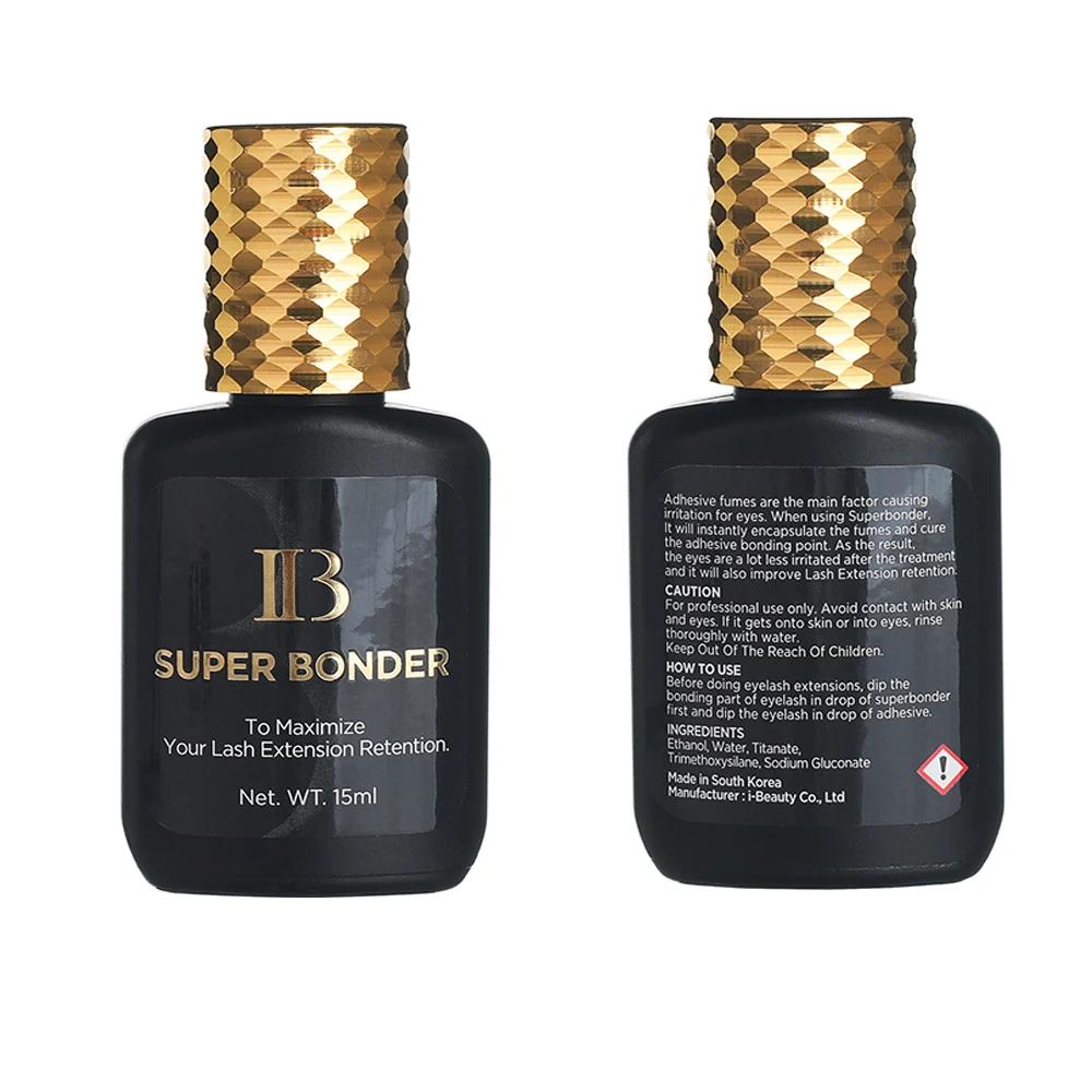 Ibeauty Super Bonder 15ml IB Agent de fixation pour Extensions de cils apprêt cils colle aide je bea