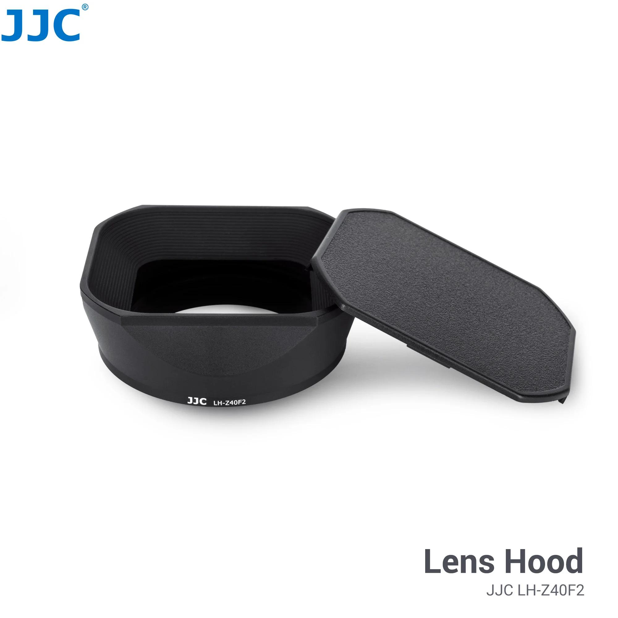 JJC-Pare-soleil carré pour Nikon Z, 40mm, f/2 (SE), Nikon NIKKOR Z 26mmf/2.8, compatible avec ZF Z5