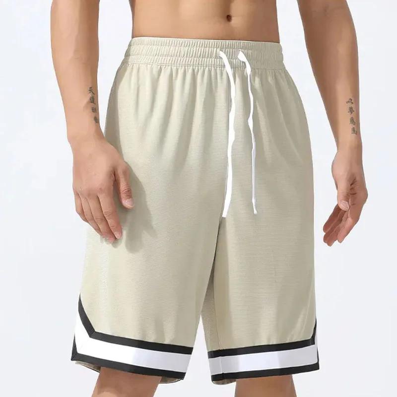 Short de course pour hommes, basket-ball, haute qualité, taille élastique, 6 couleurs, vêtements de