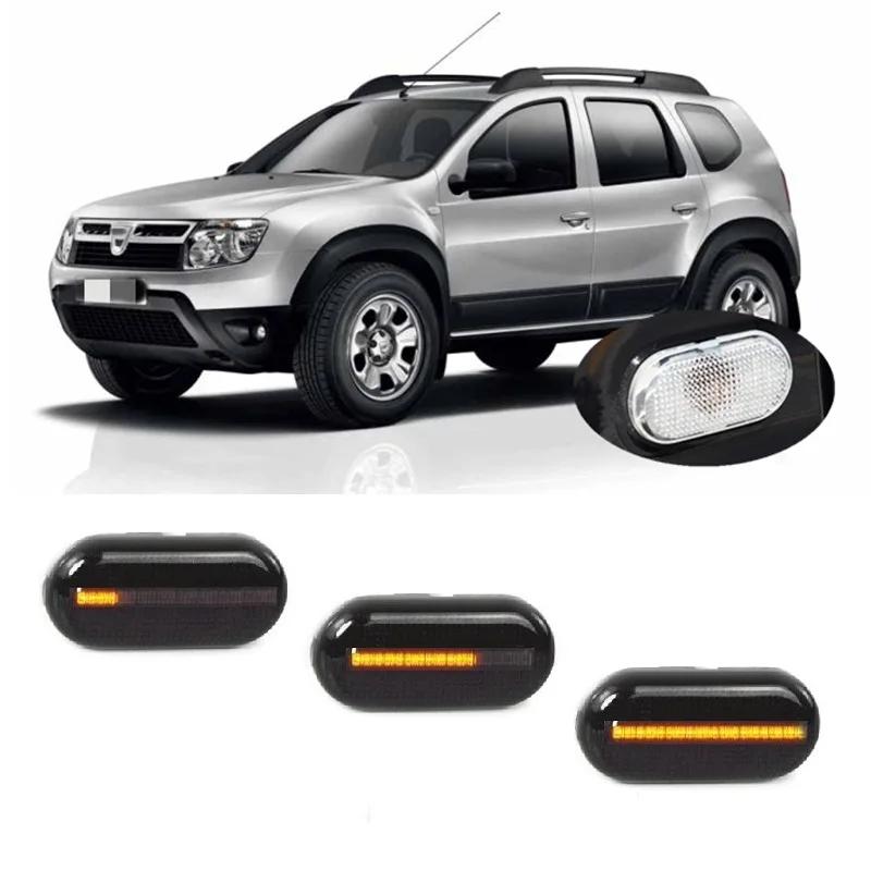 Pour Dacia Duster H79 2010 2011 2012 2013 2014 2015 2016 2017 2018 Clignotant latéral dynamique séqu