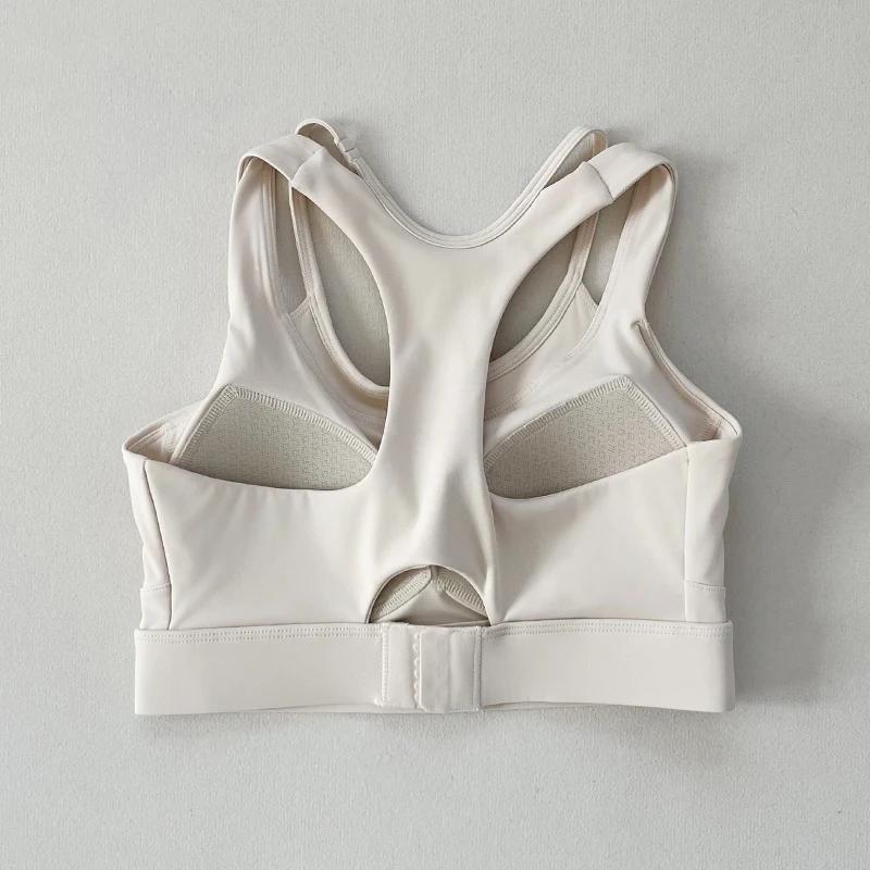 Soutiens-gorge de sport de yoga, hauts de fitness de yoga pour femmes, vêtements de sport de yoga