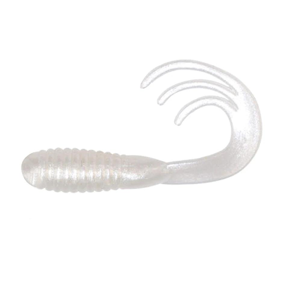 20 pièces leurres de pêche 40mm/50mm/65mm 0.7g/1.6g/2.8g Wobblers carpe pêche appât souple Swimbait