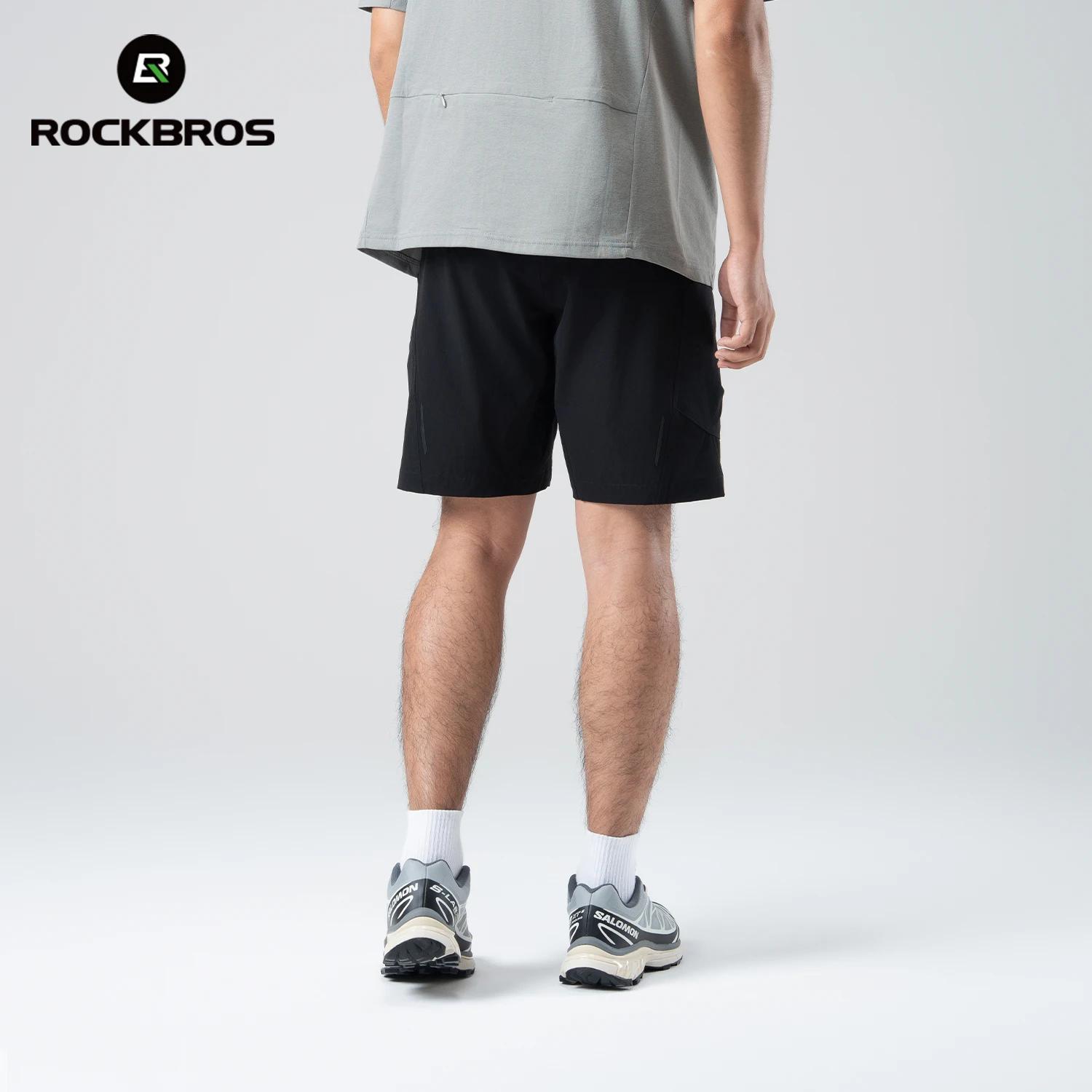 ROCKBROS – short de cyclisme d'été, respirant, pour vtt, Sport sur route, réfléchissant, confortable