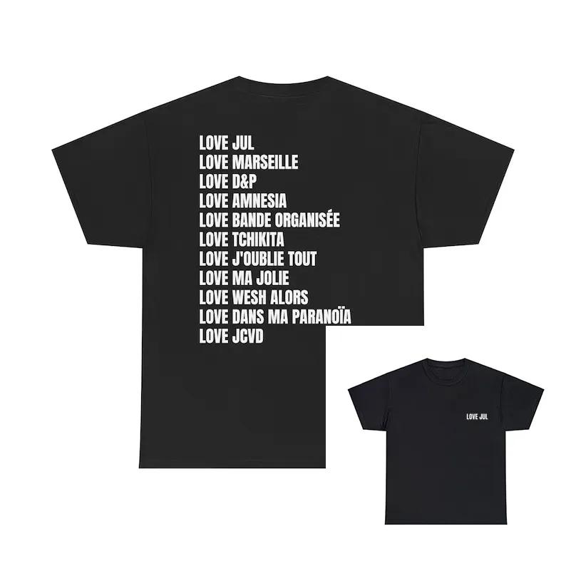 Nouveau T-shirt Maillot Jul pour femme, haut d'été à manches courtes, streetwear décontracté, mode H