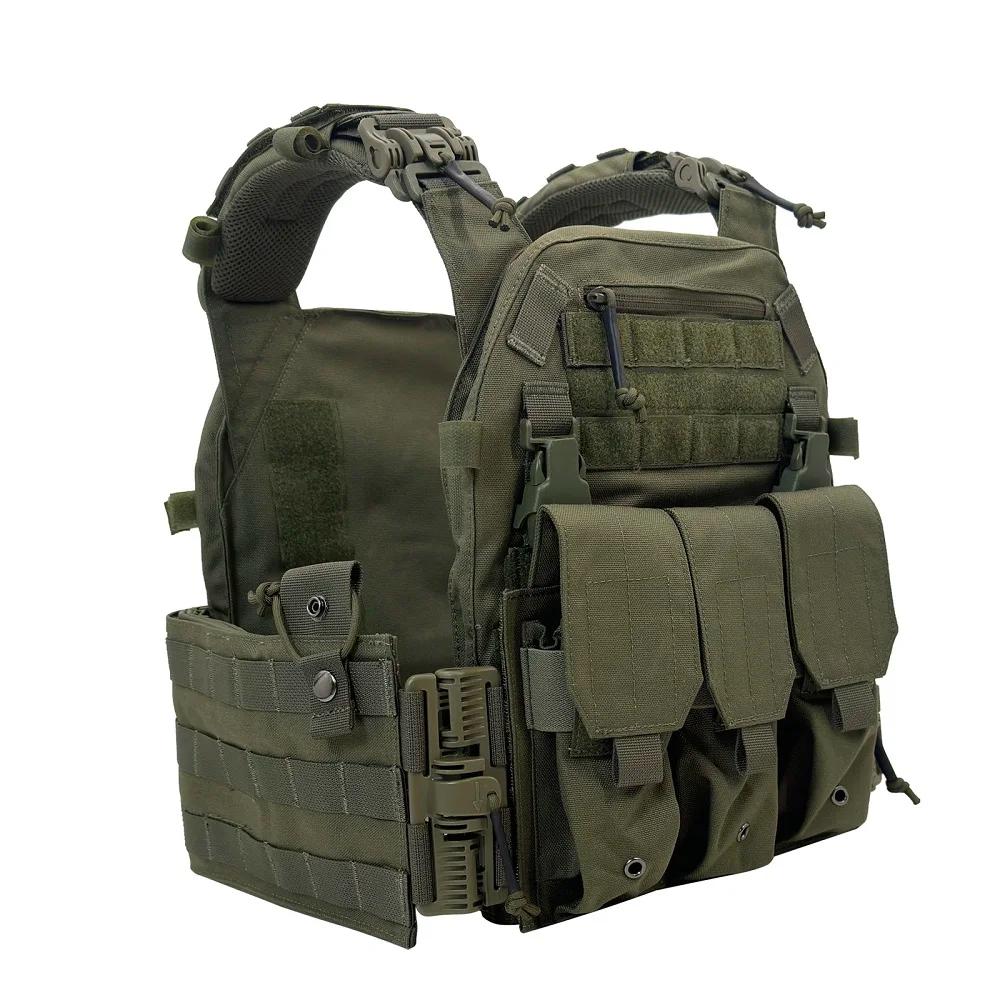 EMERSONGEARS 1000D tissu en Nylon gilet tactique 6094 à dégagement rapide avec pochette Triple pour