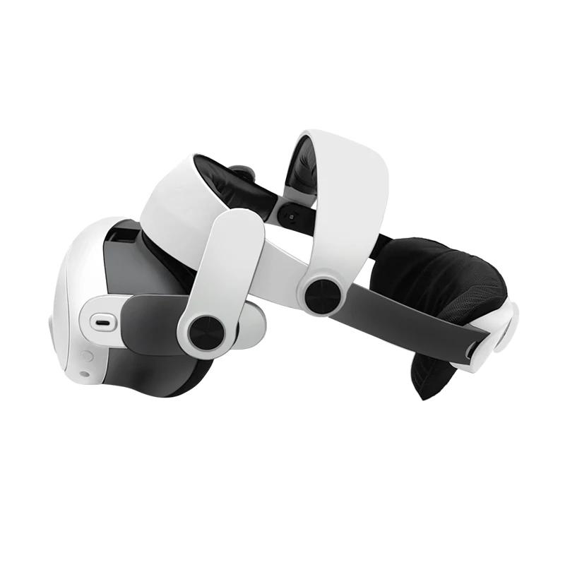 GOMRVR – sangle de tête pour Meta Quest 3S Elite, remplacement, Support amélioré, améliore le confor