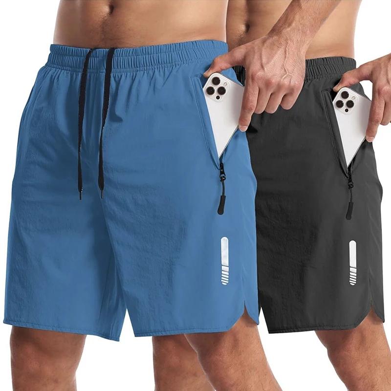 Short de Sport pour hommes, vêtements de Sport, Short de course d'été, bas de plage, survêtement de