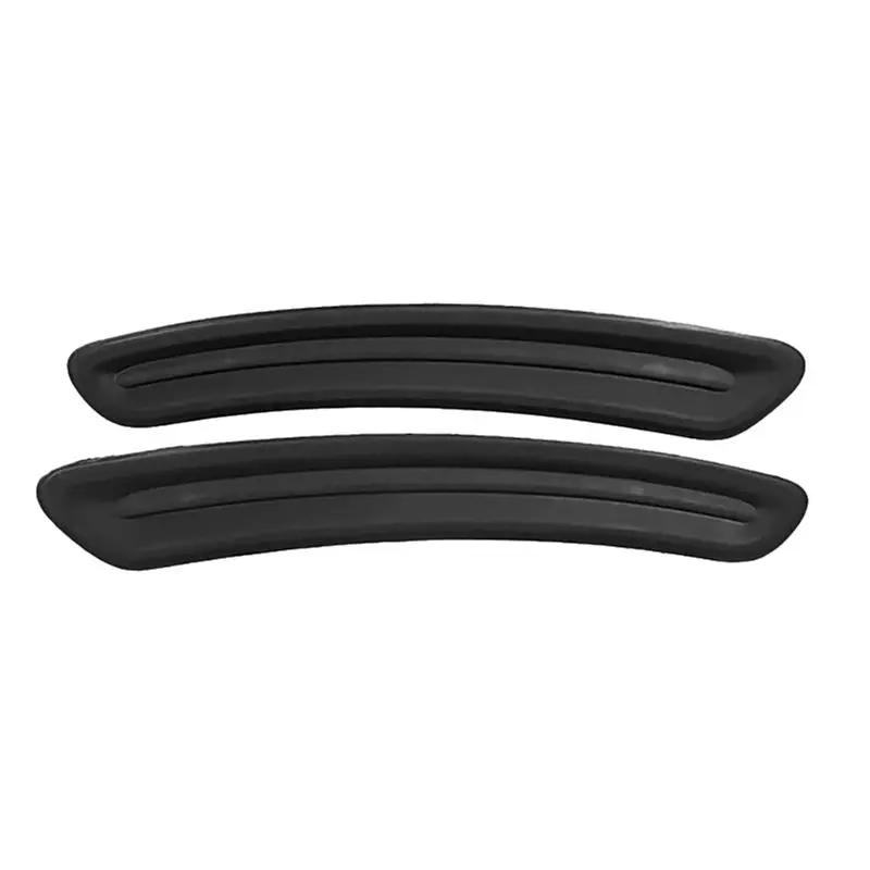 1 paire de garnitures de capot avant de voiture, garnitures de sortie d'air pour Veloster 2011-2017