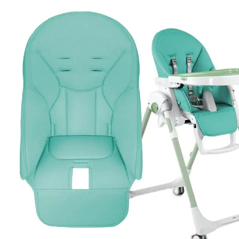 Juste de Chaise Pliable en Cuir PU pour Bébé, pour Voyage, Maison, Salle à Manger, Siège, pour oral