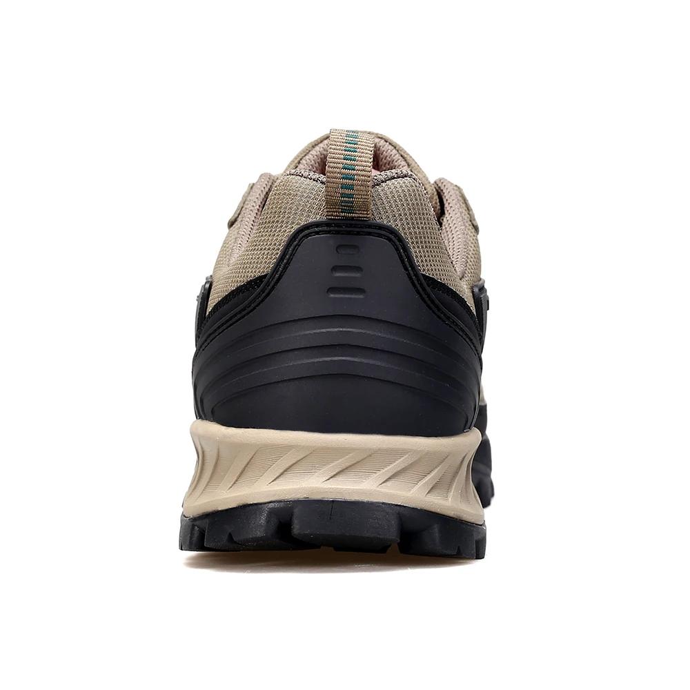 Bottes randonnée homme cuir véritable outdoor - Chaussures trekking travail sécurité escalade luxe