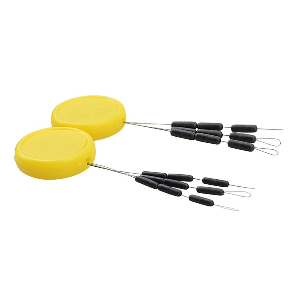 Hirisi 2 jeux de poids à crochet pour plombs, taille 0.05g 0.08g pour matériel Terminal de pêche à l