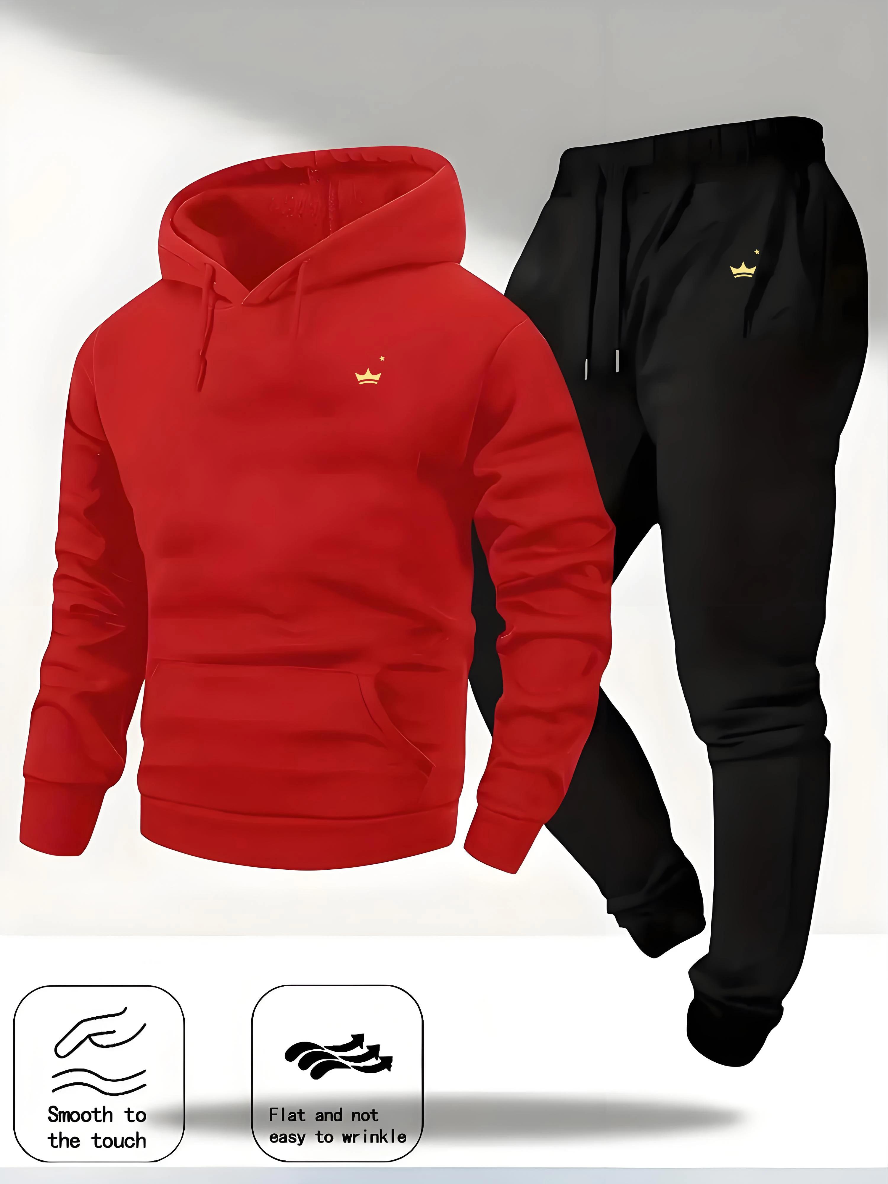 2025 couronne Logo imprimé automne/hiver mode nouveaux vêtements de sport à capuche mode extérieure