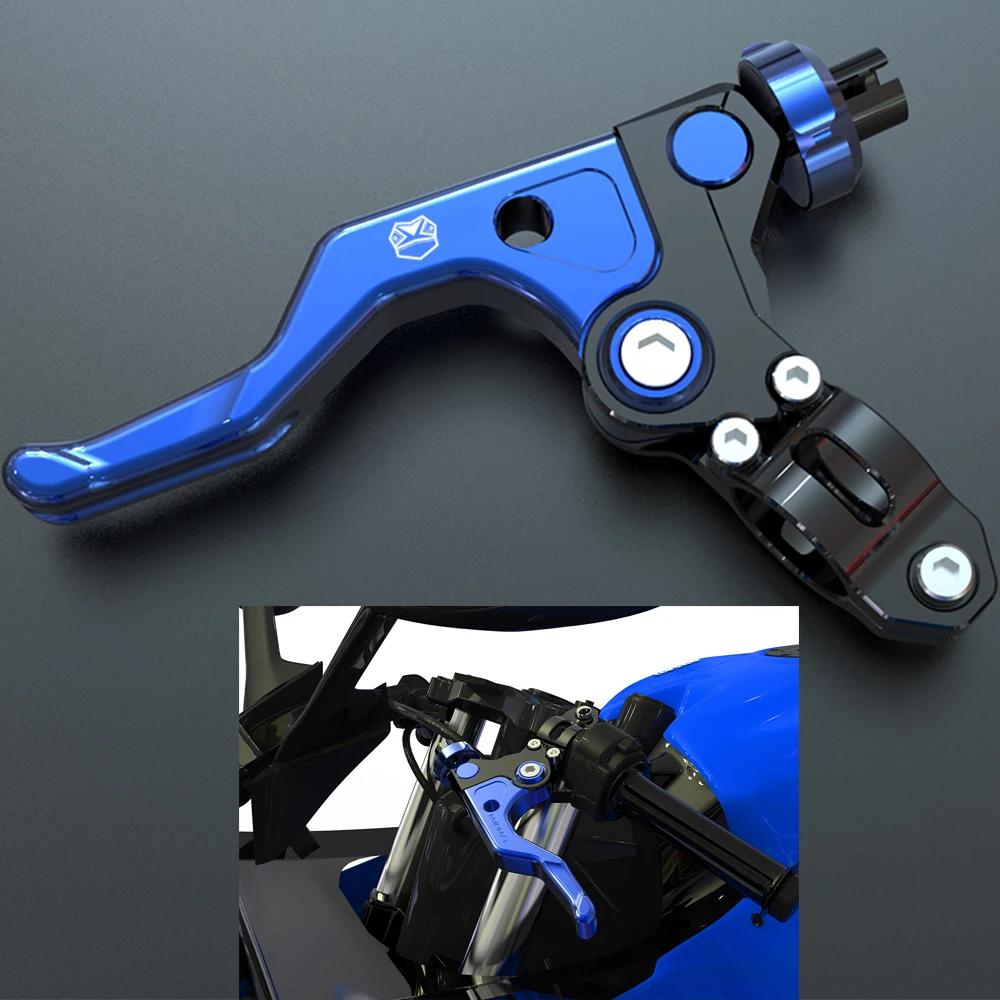 Levier d'embrayage à simple doigt, système de câble facile à tirer, pour Yamaha WR250F WR250X WR426F