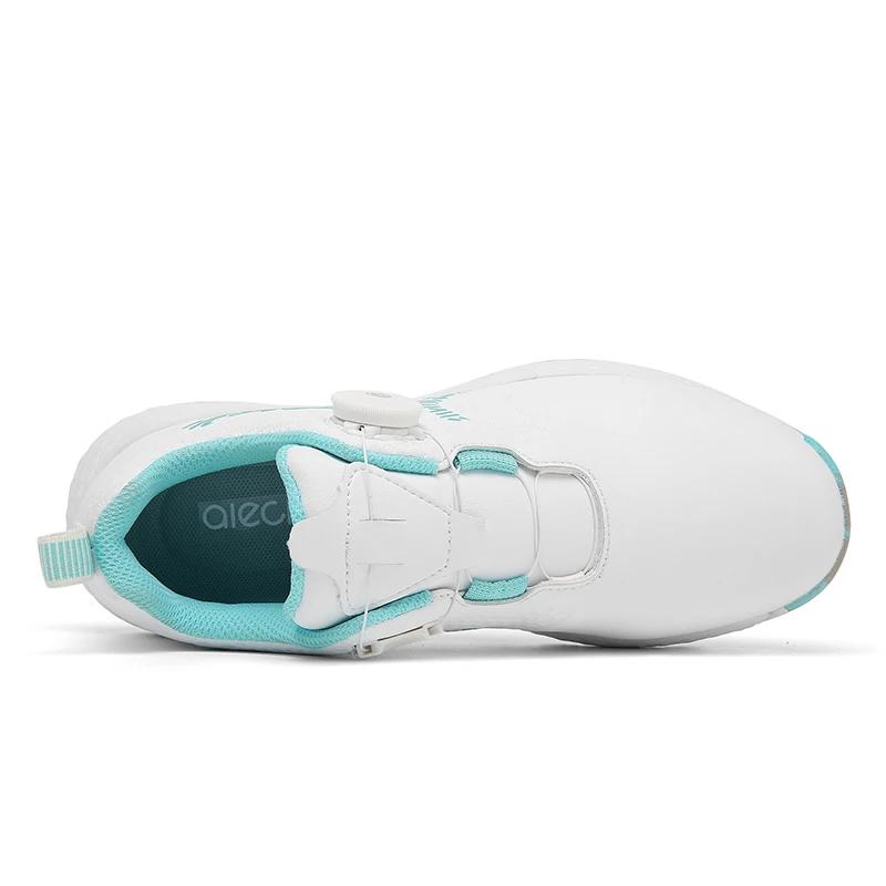 LiXingMing chaussures de Golf femmes rose professionnel étanche à l'eau chaussures de Sport de Golf