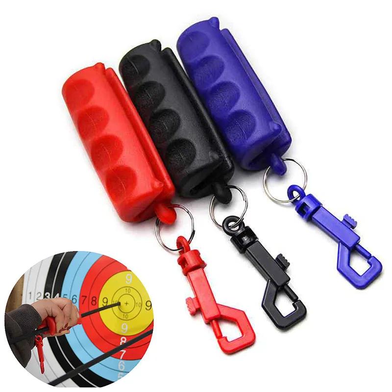 Extracteur de flèche en caoutchouc pour l'extérieur, Gel de caoutchouc, tir à l'arc, dissolvant avec