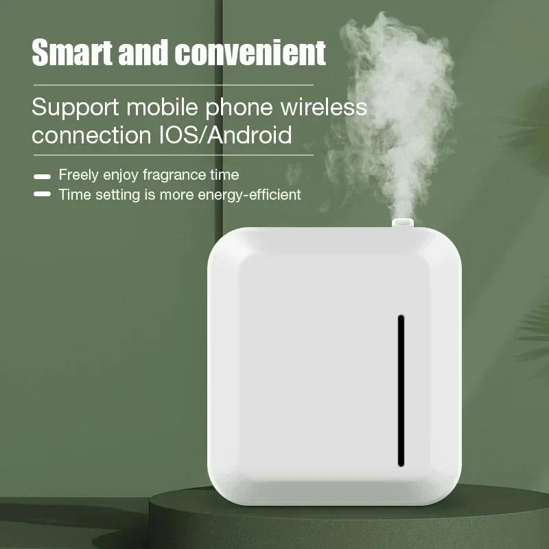 Diffuseur d'arômes intelligent, contrôle par téléphone mobile Bluetooth, 300 m³, machine à parfum au